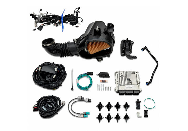 Ford Performance 2023-2026 7.3 GODZILLA CONTROL PACK SYSTEM FOR USE WITH 2024-2026 5L MUSTANG 10R80