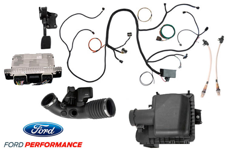 Ford Performance FORD PERFORMANCE ENGINE CONTROL PACK – 2011-2014 COYOTE 4V W/MANUAL TRANS