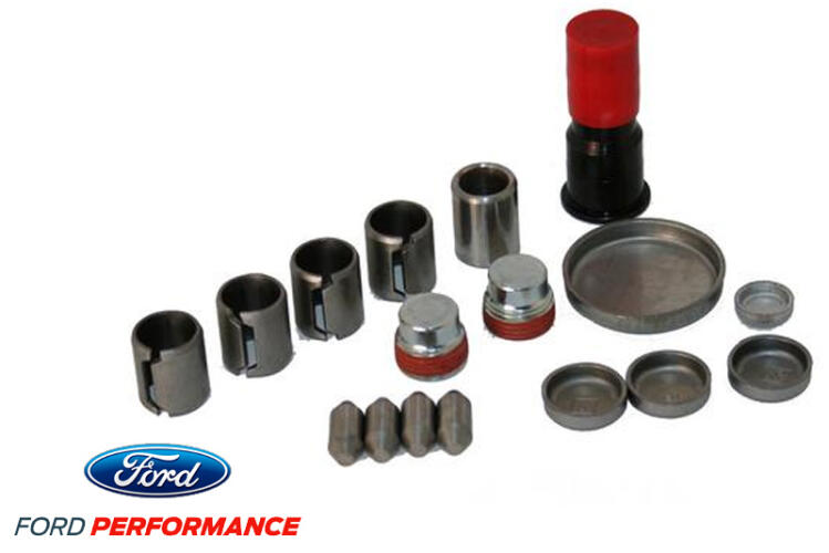 Ford Performance FORD PERFORMANCE BLOCK PLUG AND DOWEL KIT – ALUMINUM 4.6L