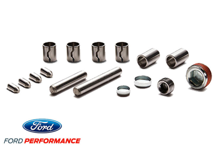 Ford Performance FORD PERFORMANCE BLOCK PLUG AND DOWEL KIT – COYOTE RACE BLOCK