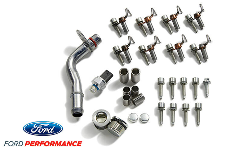 Ford Performance FORD PERFORMANCE ENGINE BLOCK PLUG AND DOWEL KIT – 7.3L GODZILLA