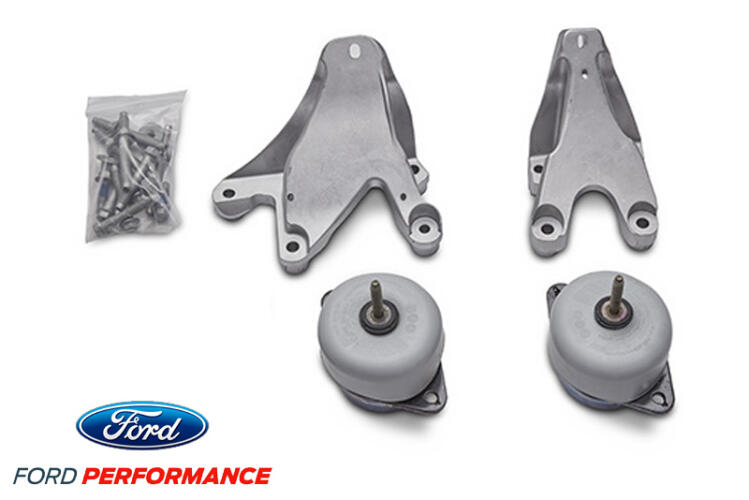 Ford Performance FORD PERFORMANCE ENGINE-SWAP KIT – GEN 1 & GEN 2 COYOTE ENGINE MOUNTS