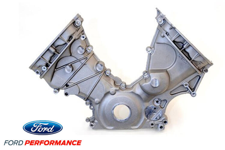 Ford Performance FORD PERFORMANCE TIMING COVER – 5.0L COYOTE