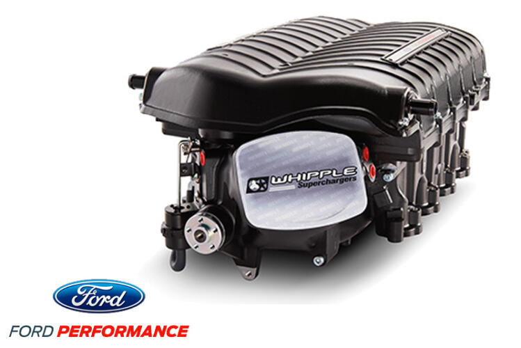Ford Performance Ford Performance Whipple Supercharger Kit w/o Pro Power Onboard – 2021-2023 F150 5.0L
