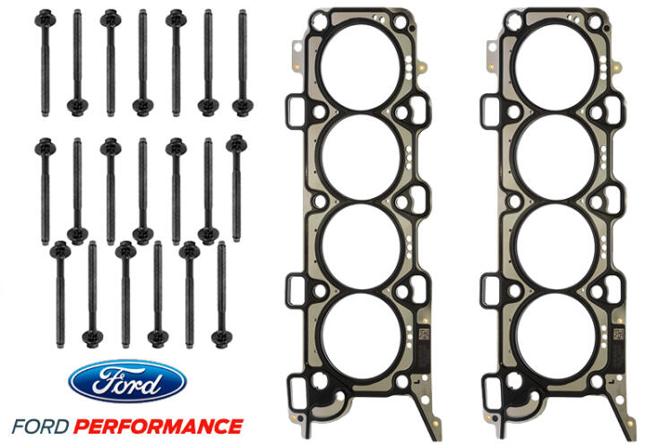 Ford Performance For Performance Head Changing Kit - 5.2L Head on 5.0L Block