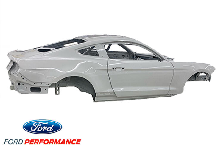 Ford Performance Ford Performance 50th Anniversary Cobra Jet Mustang – Caged Body
