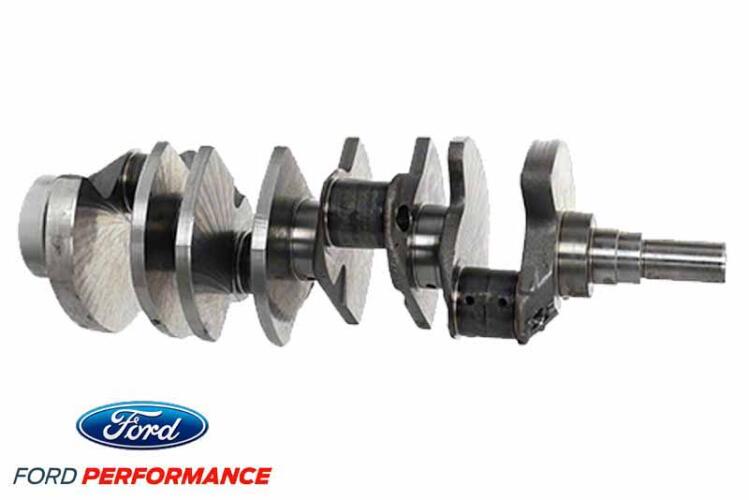 Ford Performance Ford Performance Semi-Finished Crankshaft – 5.2L Coyote