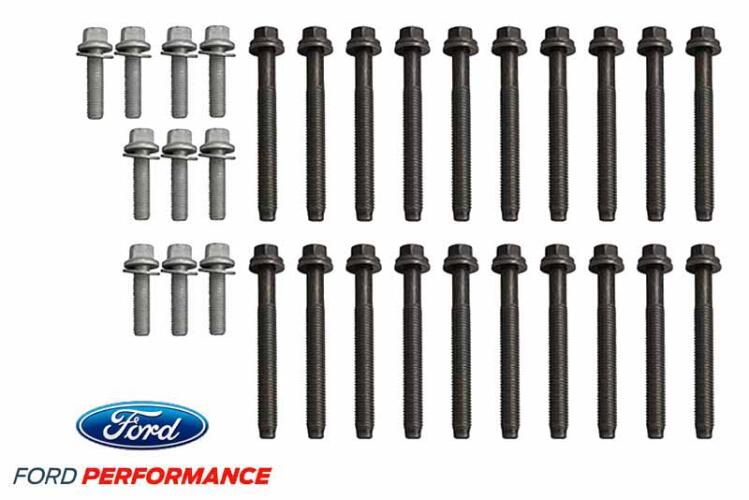 Ford Performance Ford Performance Main Cap Bolt Kit - 6.8L & 7.3L Godzilla