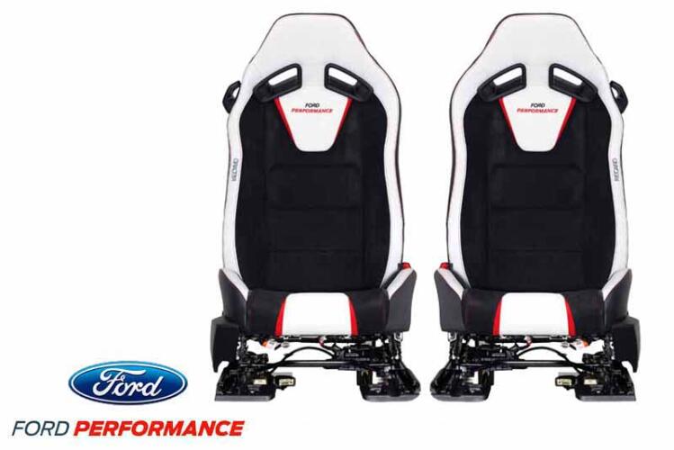 Ford Performance Ford Performance Logo Recaro Seat Set – 2024 Mustang