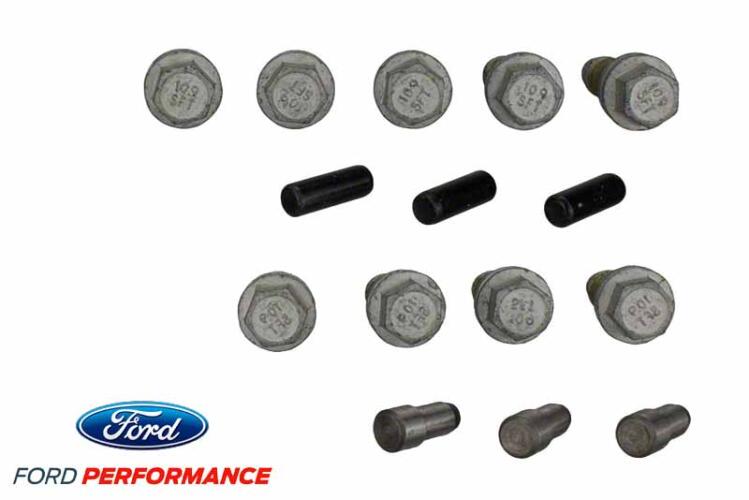 Ford Performance Ford Performance Pressure Plate Bolt and Dowel Kit – 4.6L & 5.0L Coyote