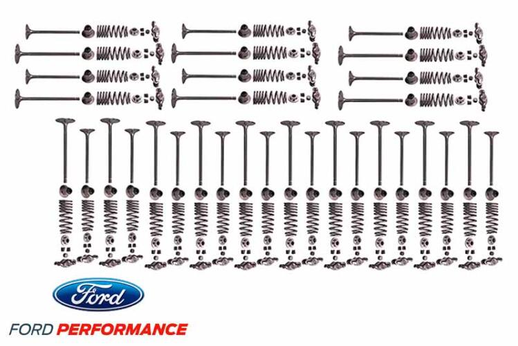 Ford Performance Ford Performance Titanium Valvetrain Kit- 2018 Cobra Jet 5.2L