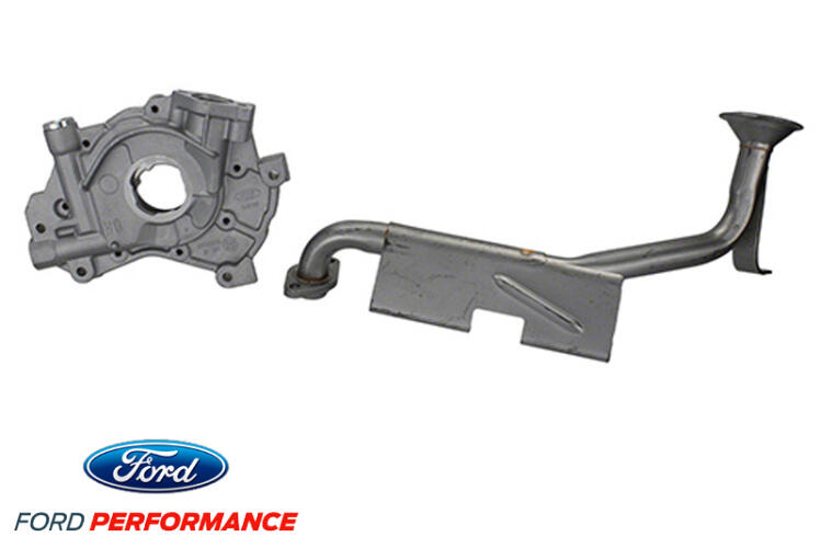 Ford Performance High Volume Oil Pump and Pickup Tube - 4.6L