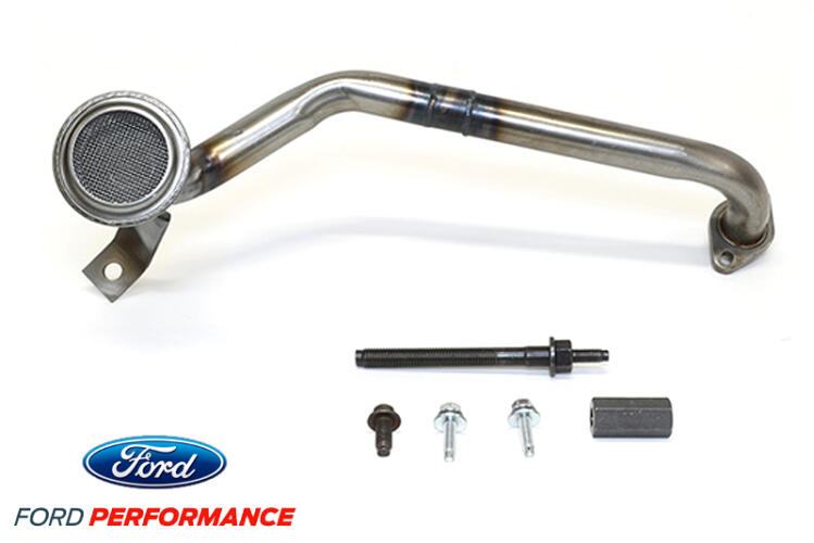 Ford Performance Road Race Oil Pump Pickup Tube - 2011-2017 5.0L Coyote