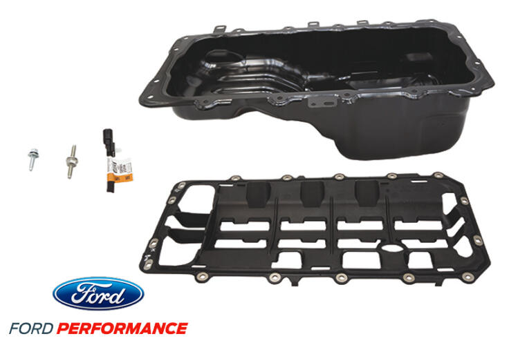 Ford Performance Oil Pan Kit - 5.0L Gen 2
