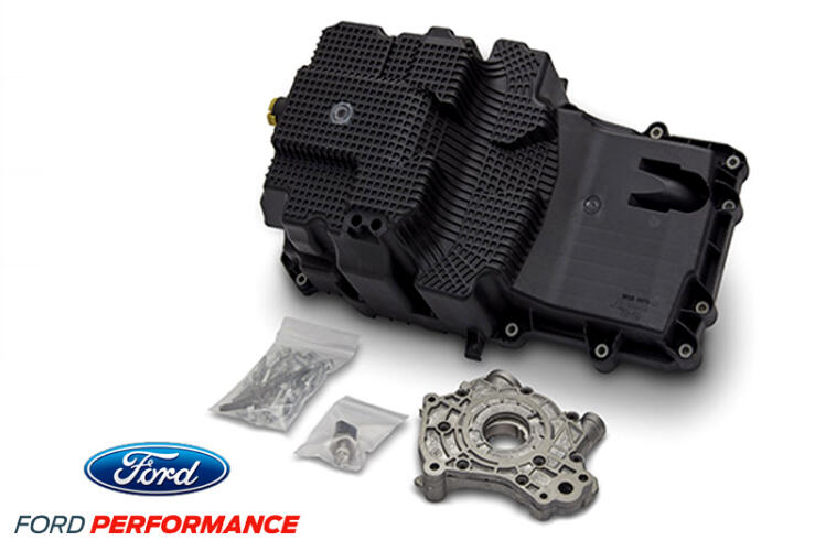 Ford Performance Composite Oil Pan and Pump Kit - GT350
