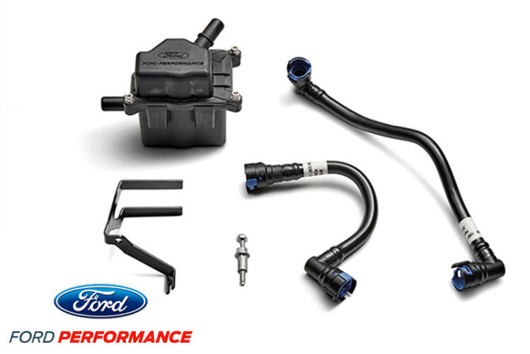 Ford Performance Ford Performance Air-Oil Separator – 2017-2020 F150 3.5L Ecoboost