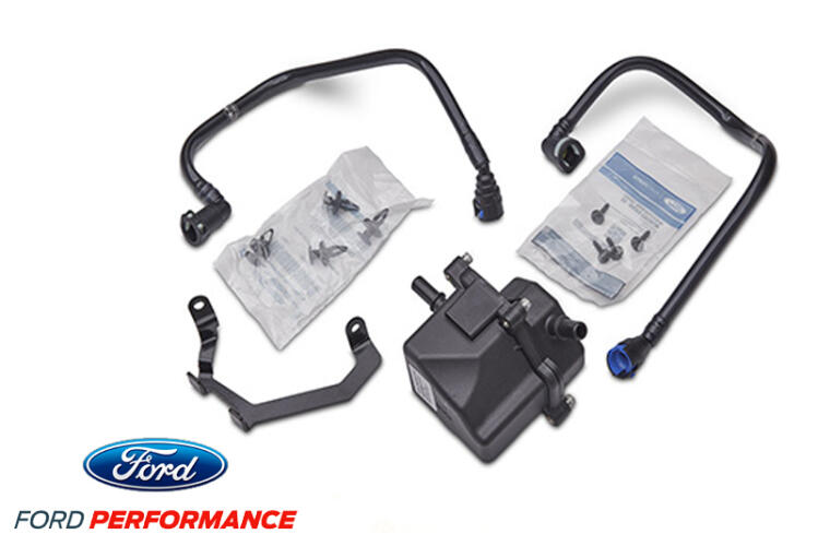 Ford Performance Oil-Air Separator LH - 2015-2023 Mustang 2.3L Ecoboost