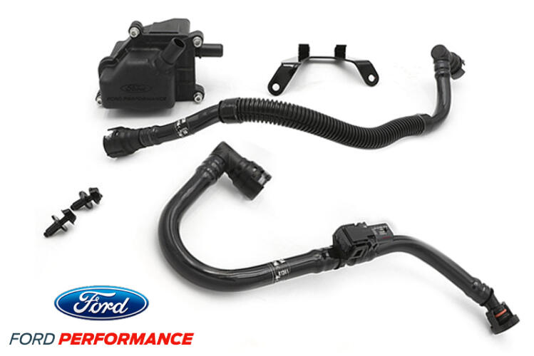 Ford Performance Oil-Air Separator RH - 2015-2023 Mustang 2.3L Ecoboost