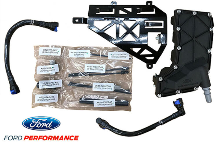 Ford Performance Oil-Air Separator - 2020-2022 GT500