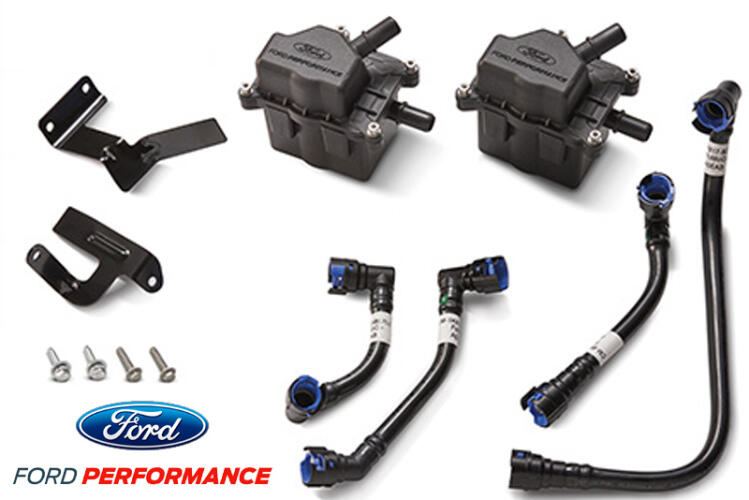 Ford Performance Ford Performance Air-Oil Separator Kit – 2021-2024 Bronco 2.7L