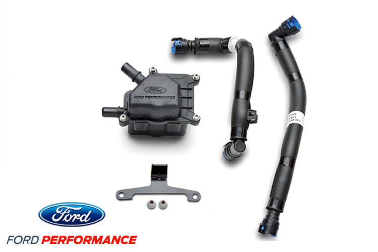 Ford Performance Air-Oil Separator - 2019 Ranger 2.3L