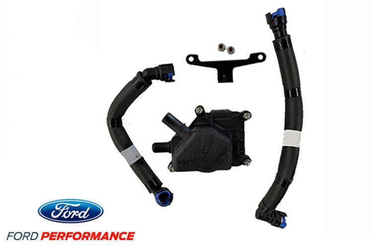 Ford Performance Air-Oil Separator - 2020-2023 Ranger 2.3L