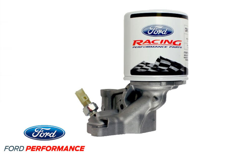 Ford Performance Oil Line Adaptor - GEN 2 Coyote