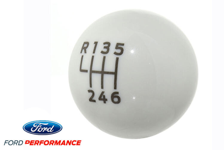 Ford Performance White Ball  Shift Knob - Bullitt