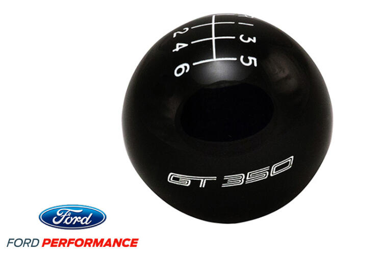 Ford Performance 6-Speed Shift Knob - GT350 - Black