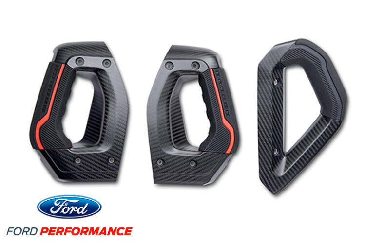 Ford Performance Ford Performance Carbon Fiber Grab Handle Kit – 2021-2023 Bronco
