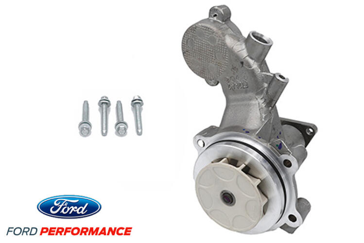 Ford Performance Water Pump - Gen 2 Coyote - High-Flow
