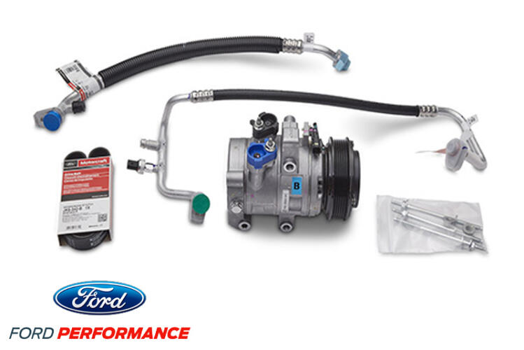 Ford Performance Ford Performance Engine A/C Add-On-Kit - 5.0L Coyote