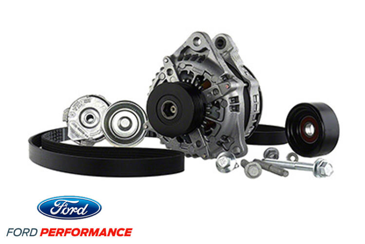 Ford Performance Alternator Kit - Gen 3 Coyote - 200 Amp