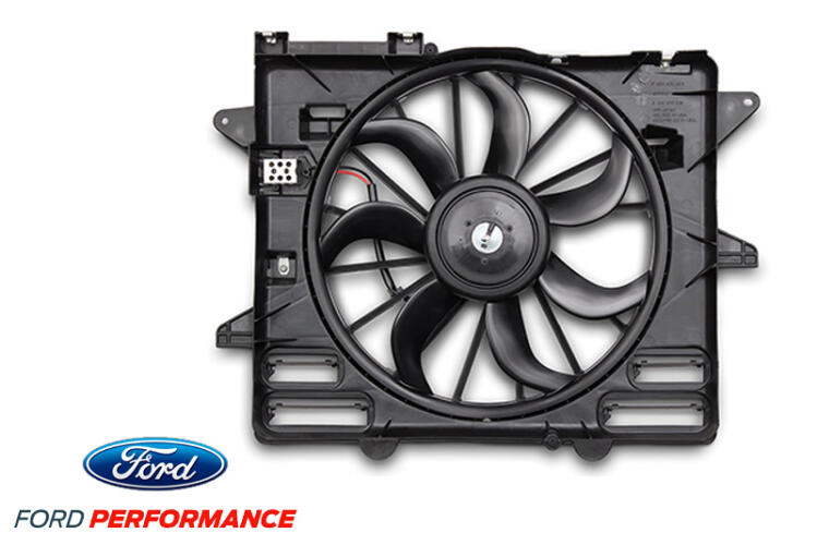 Ford Performance Cooling Fan - 2005-2014 Mustang