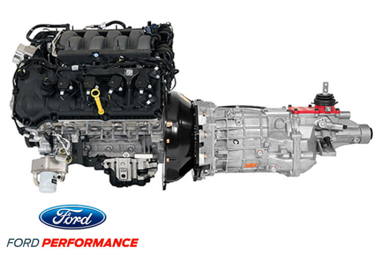 Ford Performance Power Module - Gen 4 5.0L Coyote Engine with 6-Speed Manual Transmission