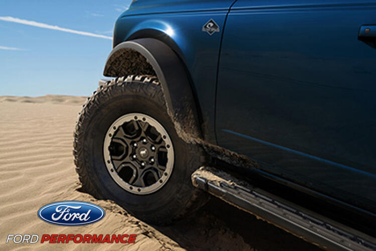 Ford Performance Ford Performance Sasquatch Fender Flare Kit – 2021-2023 Bronco