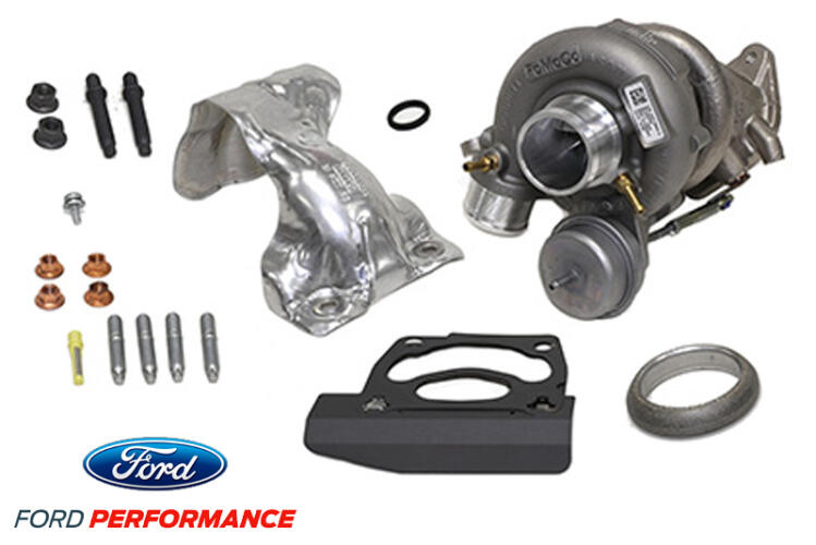 Ford Performance Turbocharger Upgrade - Mustang 2.3L Ecoboost