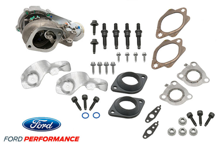 Ford Performance Twin Turbo Upgrade Kit - 2013-2016 F-150 3.5L Ecoboost