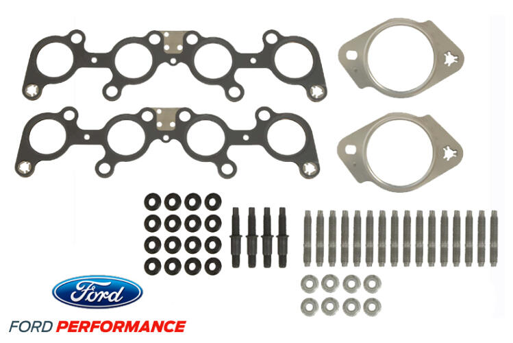 Ford Performance Exhaust Gaskets/Hardware - 2011-2023 5.0L Coyote