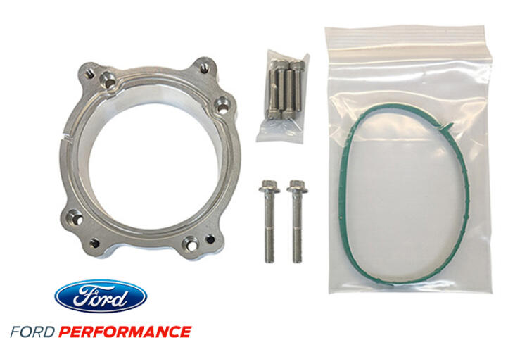 Ford Performance 87mm Throttle Body Adapter