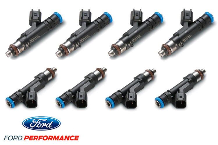 Ford Performance 5 Lb/Hr Fuel Injector Set