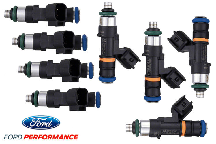 Ford Performance 47 Lb/Hr Fuel Injector Set