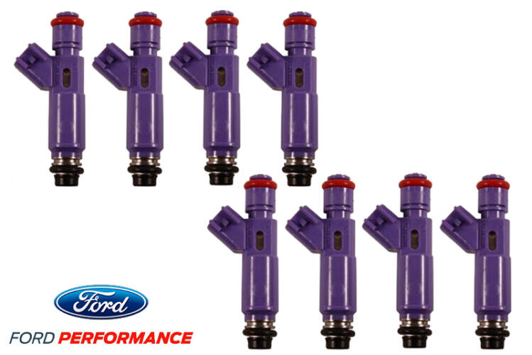 Ford Performance 24 Lb/Hr Fuel Injector Set
