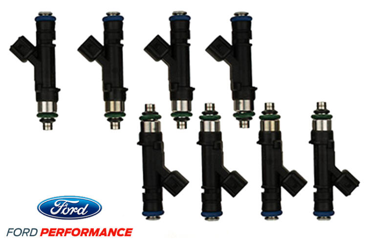 Ford Performance 47 Lb/Hr Fuel Injector Set