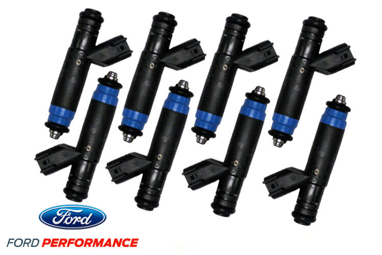 Ford Performance 80 Lb/Hr Fuel Injector Set