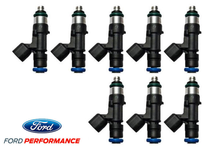 Ford Performance 52 Lb/Hr Fuel Injector Set