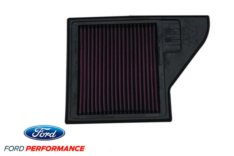 Ford Performance K&N Air Filter - 2010-2014 Mustang