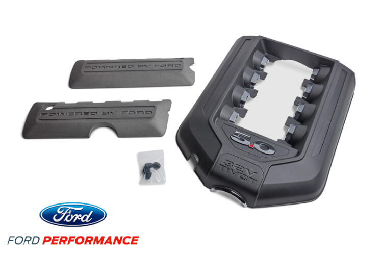 FORD PERFORMANCE ENGINE COVER KIT 2011-2014 5.0L COYOTE - GEN 1