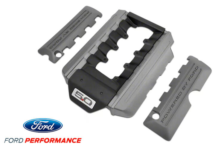 Ford Performance Engine Cover Kit - 2015-2017 Mustang GT Coyote