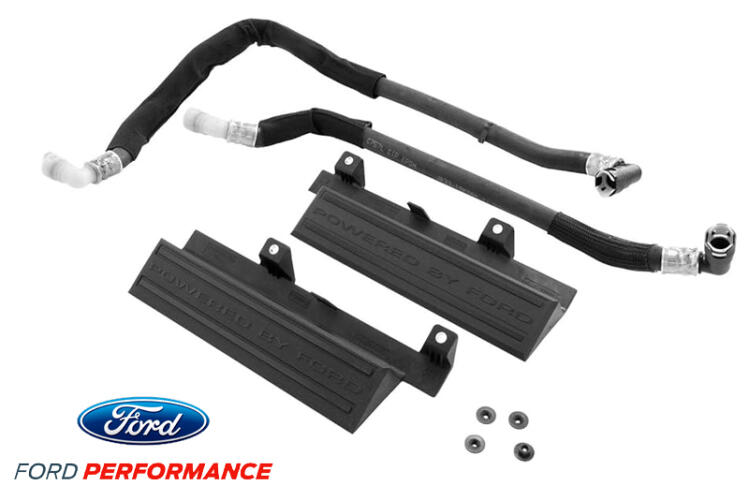 Ford Performance -Bullitt- Engine Dress Up Kit - 2018-2023 5.0L Mustang